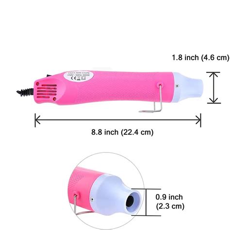 Pistolet Air Chaud Main Thermor Tractable Gaufrage S Chage De