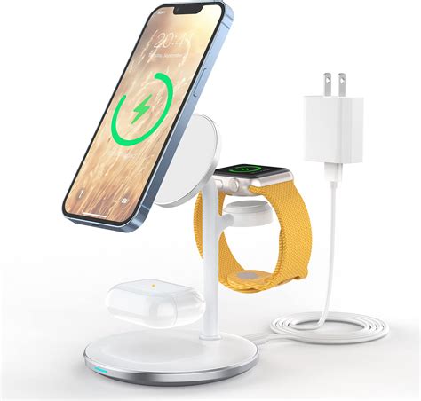 Amazon Charging Station Magnetic Wireless Charger Exw In