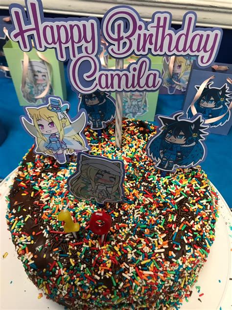 The Best 21 Gacha Life Birthday Cakes