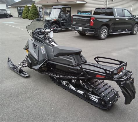 New 2024 Polaris ProStar S4 Voyageur 146 ES Snowmobiles In Newport ME