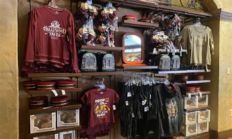 New Tower Of Terror Merchandise Has Dropped In At Walt Disney World The Dis