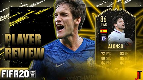 Fifa Sif Alonso Player Review Youtube