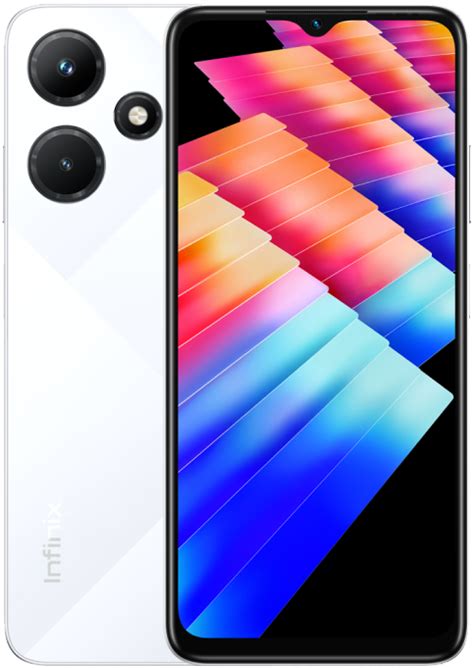 Смартфон INFINIX HOT 30i 4/128Gb Белый: купить по цене 2 990 рублей в ...