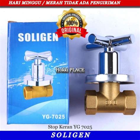 Jual Stop Keran Tanam Kuningan Soligen Yg Shower Tembok Kran Air