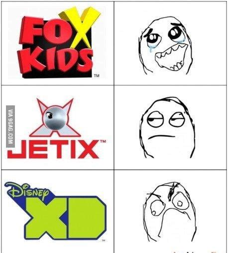 Fox Kids Jetix Disney Xd