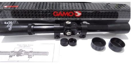 Gamo 4x20 Scope - Pelletshoppee