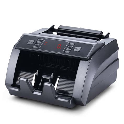 Union C09 Banknote Counting Machine IR Sensor Counter With LED Screen