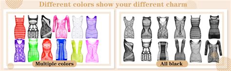 Amazon Geyoga Pieces Women S Fishnet Lingerie Mesh Babydoll Bodysuit Lace Smock Lingerie