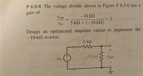 Solved P 6 4 14 The Circuit Shown In Figure P 6 4 14 Has One Chegg