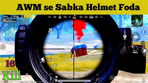 Redmi Note 8 Pro PUBG Mobile 4 Finger Full Gyro Only Sniper 16