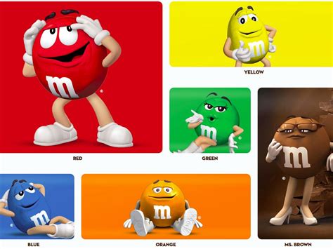 M&Ms Characters Have Been Redesigned For Inclusivity Reasons, See The New Look