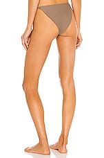 Jade Swim Micro Bare Minimum Bikini Bottom In Nude Revolve