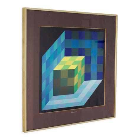 Victor Vasarely Tridim C Selency