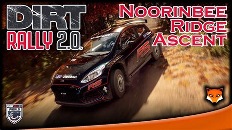 Dirt Rally Ford Fiesta R Mkii Noorinbee Ridge Ascent