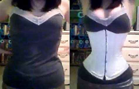 My Corset Before And After Imgur