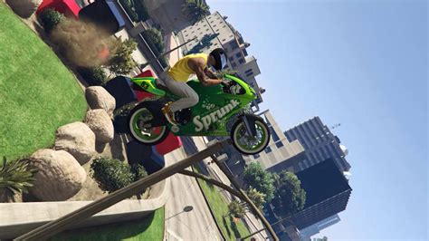 Gta5 Bike Stunt Montage By Zegalgil Youtube