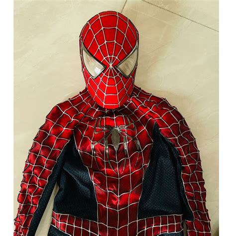 Ultimate Spider Man Costume Replica Replica Spider-Man costume-Sam Raimi