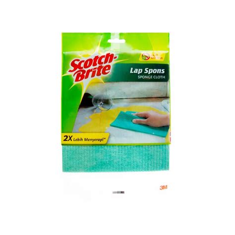 3m™ Scotch Brite™ Sponge Cloth Id 82 2pk 3m Indonesia