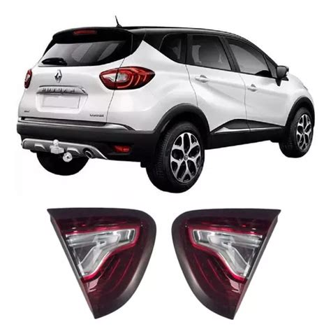 Par Lanterna Mala Renault Captur 2017 2018 2019 2020 2021