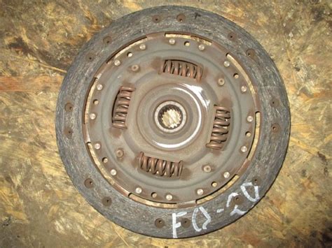 Диск сцепления Форд Фокус 2 - 1432535, 1679189, 7G917550A1B на : купить ...