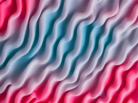 Premium Ai Image Pink Blue Gray Stripes Waves Lines Curls And Bumps