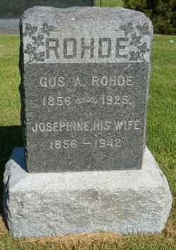 Gustave Adolphus Gus Rohde Homenaje De Find A Grave