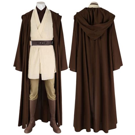 Star Wars Episode III Revenge of the Sith Costume Obi-Wan Kenobi ...