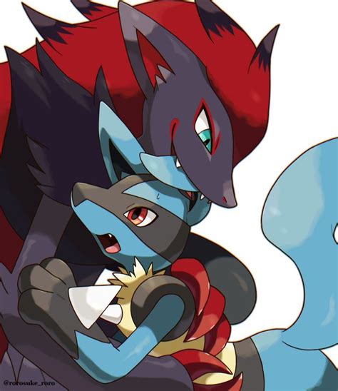 ろろ On Twitter Pokemon Zoroark Pokemon Cute Pokemon Wallpaper