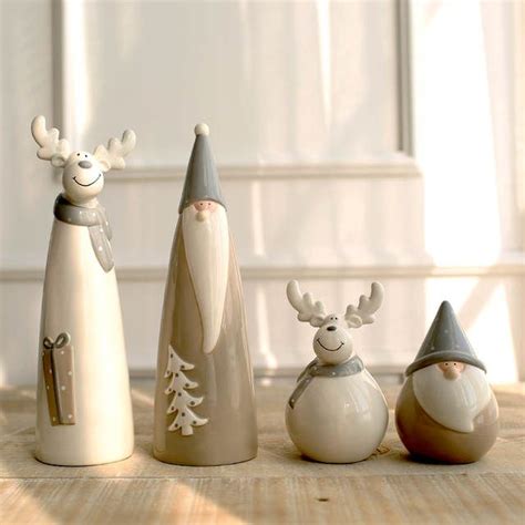 Christmas Clay Christmas Figurines Christmas Crafts Christmas