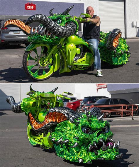 Horny Mike Bike Weird But Awesome In A Strange Way R WeirdWheels