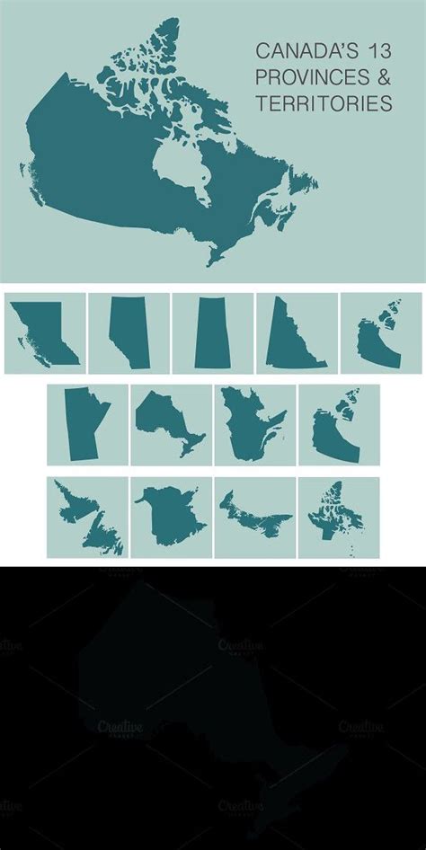 Canadian Provinces Territories Canadian Provinces Province Territory