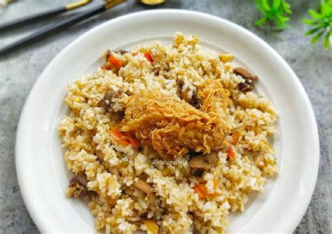 Resep Nasi Goreng Kecap Ikan oleh Bunda Ela - Cookpad