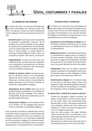 Vida De Jes S Que Nos Narra Un Episodio Con Los Leprosos Pdf