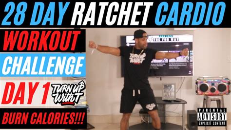 20 Minute Ratchet Cardio Fat Loss Challenge Day 1 Youtube