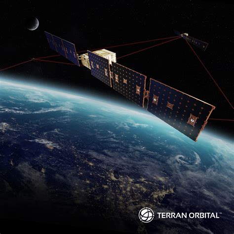 Terran Orbital Selected By Lockheed Martin To Build Satellite Buses For