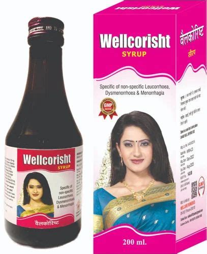 Wellcorisht Ayurvedic Female Uterine Tonic Packaging Type Bottle 200 Ml At Rs 140 Bottle In