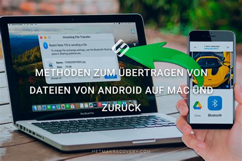 Methoden Zum Bertragen Von Dateien Von Android Auf Mac Und Zur Ck