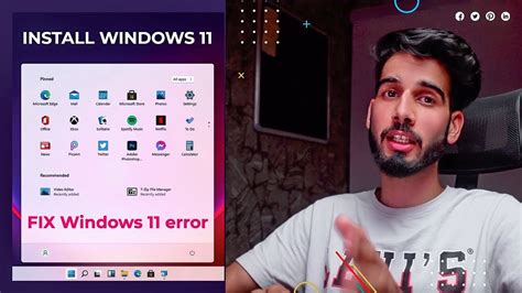 Install Windows 11 Now FIX Windows 11 Error This PC Cant Run