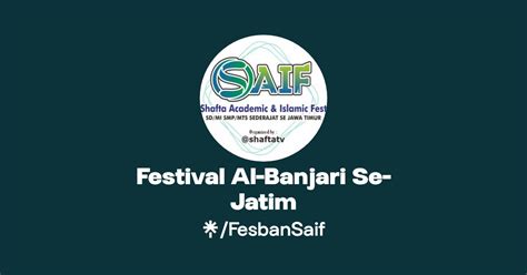 Festival Al Banjari Se Jatim Linktree