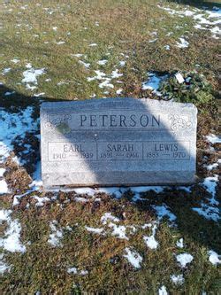 Sarah Twila Zerbe Peterson 1891 1966 Mémorial Find a Grave