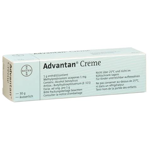 Advantan Creme Tb G Sun Store Apotheke