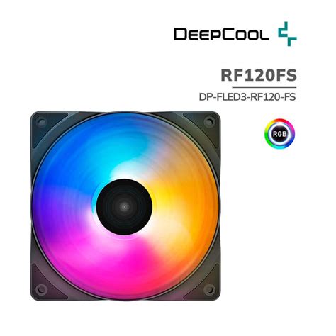 Cooler Para Case Deepcool Rf Fs Dp Fled Rf Fs Led Rgb Pc Speed