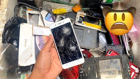 Restoring Destroyed Phone Rebuild Broken Phone Vivo Y A Cracked