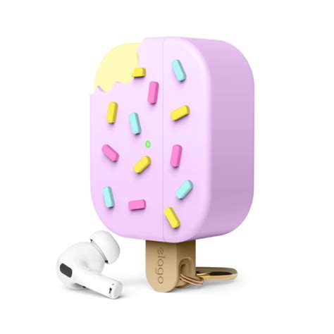 Elago Ice Cream Case Airpods Pro Lavender