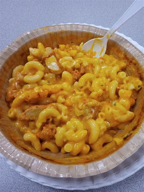 Banquet Mega Bowls Buffalo Style Chicken Mac N Cheese