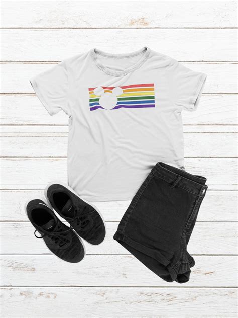 Mickey Mouse Gay Pride Shirt Gay Pride Shirt Disney Shirt Pride Shirt Lgbtq Shirt Etsy