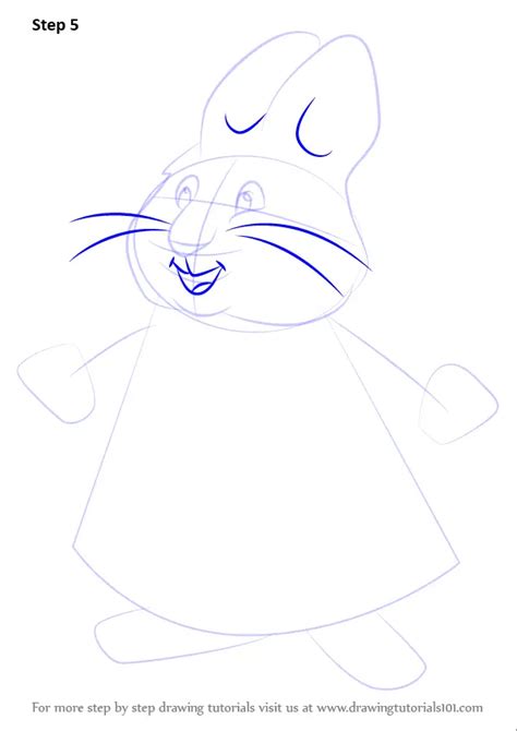 How To Draw Louise From Max And Ruby Max And Ruby Step By Step