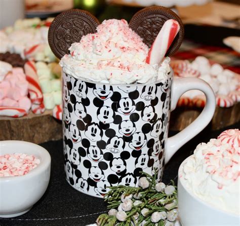 Mickey Hot Cocoa Board Pixie Dust Posies