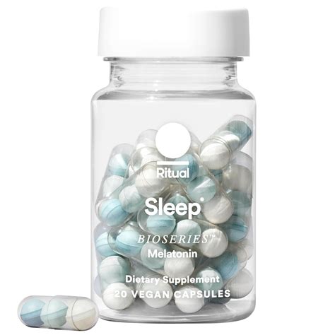 Ritual Melatonin Helps You Fall Asleep Without That Morning Grogginess - RYZE Superfoods