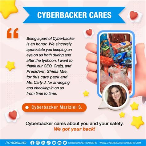 Cyberbacker Careers On Twitter Be With A Company That Treats You As